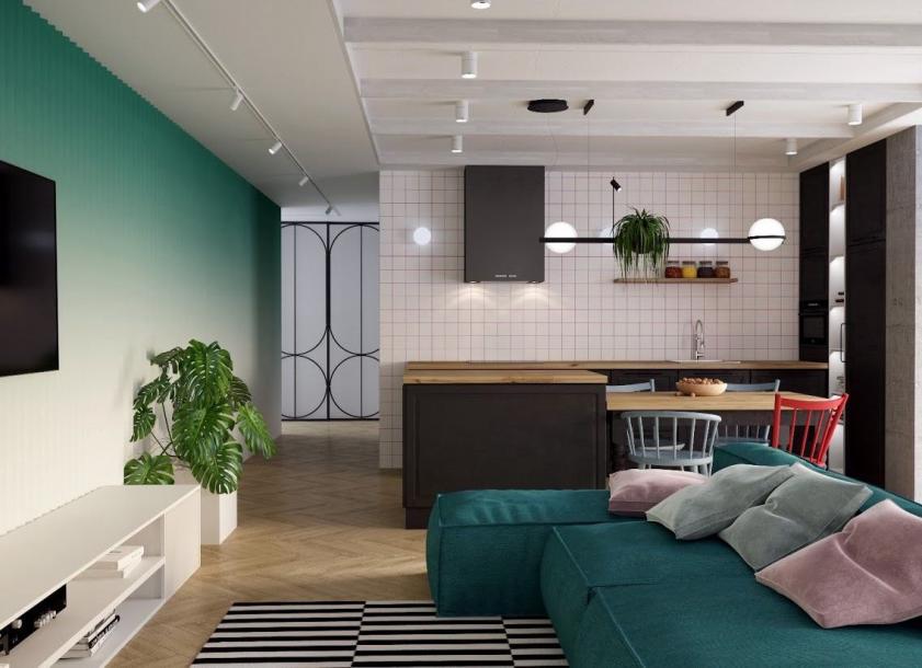 квартира, 3-кімн., Харьков, Гагарина метро , Ващенковский пер.