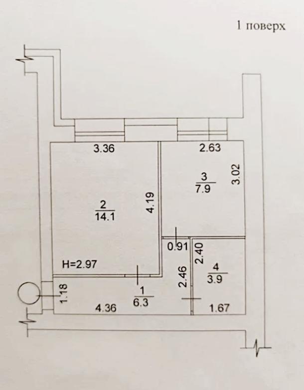 квартира, 1-кімн., Харьков, Центральный рынок метро, Лосевский пер