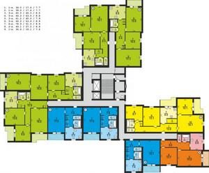 Планировки квартир в 16-ти этажке